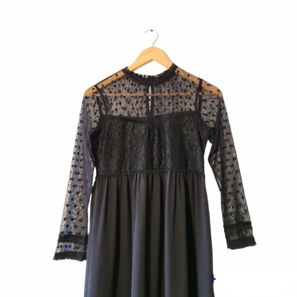 ❌ [SOLD] Zara Lace Ruffle Mini Dress, Size Small - Picture 7 of 8